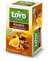 Tee LOYD apelsini- ja kaneelimaitseline 20 x 2g
