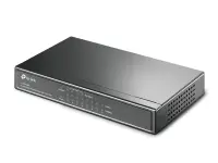 TP-Link TL-SG1008P võrgulüliti Mittejuhitav Gigabit Ethernet (10/100/1000) Power over Ethernet tugi Sarapuupähkel – pilt 2