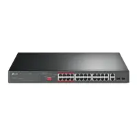 TP-Link TL-SL1226P võrgulüliti Mittejuhitav Gigabit Ethernet (10/100/1000) Power over Ethernet tugi 1U Hall
