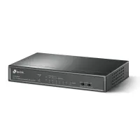 TP-Link TL-SF1008LP võrgulüliti Mittejuhitav Fast Ethernet (10/100) Power over Ethernet tugi Must