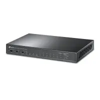 TP-Link TL-SL1311MP võrgulüliti Mittejuhitav Fast Ethernet (10/100) Power over Ethernet tugi Must