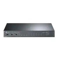 TP-Link TL-SL1311MP võrgulüliti Mittejuhitav Fast Ethernet (10/100) Power over Ethernet tugi Must – pilt 3
