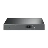 TP-Link TL-SG1016PE võrgulüliti Juhitav L2 Gigabit Ethernet (10/100/1000) Power over Ethernet tugi Must