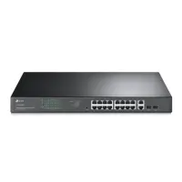 TP-Link TL-SG1218MPE võrgulüliti Juhitav L2 Gigabit Ethernet (10/100/1000) Power over Ethernet tugi 1U Must – pilt 2