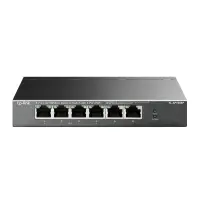TP-Link TL-SF1006P võrgulüliti Mittejuhitav Fast Ethernet (10/100) Power over Ethernet tugi Must – pilt 3