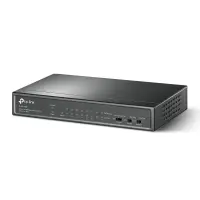 TP-Link TL-SF1009P võrgulüliti Mittejuhitav Fast Ethernet (10/100) Power over Ethernet tugi Must – pilt 2