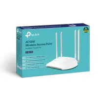 TP-Link TL-WA1201 traadita kohtvõrgu pääsupunkt 867 Mbit/s Valge Power over Ethernet tugi