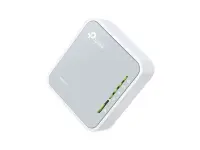TP-Link TL-WR902AC juhtmevaba ruuter Kiire Ethernet Kaks sagedusala (2,4 GHz / 5 GHz) 4G Valge – pilt 2