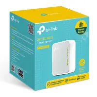 TP-Link TL-WR902AC juhtmevaba ruuter Kiire Ethernet Kaks sagedusala (2,4 GHz / 5 GHz) 4G Valge – pilt 3