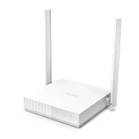 TP-Link TL-WR844N juhtmevaba ruuter Kiire Ethernet Üks sagedusala (2,4 GHz) Valge