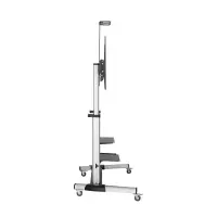LogiLink BP0084 infoekraani kinnitus 2,54 m (100") Must, Hall