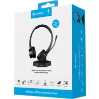 Sandberg 126-18 kõrvaklapid ja peakomplekt Kõrvaklapp Juhtmevaba Peavõru Kontor/kõnekeskus Mikro-USB Bluetooth Must – pilt 8