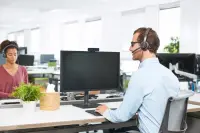 Logitech Zone Wired UC Kõrvaklapp Juhtmega ühendatud Peavõru Kõned/muusika USB tüüp-C Grafiit – pilt 5
