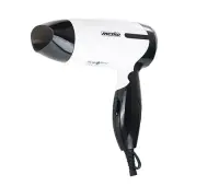 Mesko | Hair Dryer | MS 2262 | 1000 W | Number of temperature settings 2 | Black/White