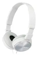 Sony | Foldable Headphones | MDR-ZX310 | Headband/On-Ear | White