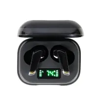HEADSET BLUETOOTH IN-EAR/TWS BLACK FITEAR-X300B GEMBIRD