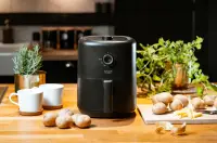 Adler | Airfryer | AD 6310 | Power 2200 W | Capacity 3 L | High-volume hot-air circulation technology | Black – pilt 2