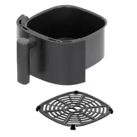 Adler | Airfryer | AD 6310 | Power 2200 W | Capacity 3 L | High-volume hot-air circulation technology | Black – pilt 6