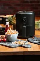 Adler | Airfryer | AD 6310 | Power 2200 W | Capacity 3 L | High-volume hot-air circulation technology | Black – pilt 9
