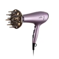 ETA | Hair Dryer | ETA431990000 Rosalia | 2200 W | Number of temperature settings 3 | Ionic function | Diffuser nozzle | Purple – pilt 4
