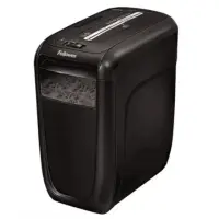 Fellowes 60Cs paberihunt Risti lõiked 72 dB 23 cm Must