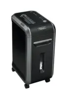 Powershred | 99Ci | Black | 34 L | Shredding CDs | Credit cards shredding | Paper handling standard/output 18 sheets per pass | Cross-Cut Shredder | Warranty 24 month(s) – pilt 3