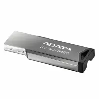 ADATA | USB Flash Drive | UV250 | 64 GB | USB Type-A | Silver – pilt 2