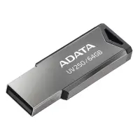 ADATA | USB Flash Drive | UV250 | 64 GB | USB Type-A | Silver – pilt 6