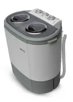 Camry | Washing machine | CR 8052 | Top loading | Washing capacity 3 kg | 1300 RPM | Depth 40 cm | Width 60 cm | White-Grey – pilt 2