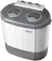 Camry | Washing machine | CR 8052 | Top loading | Washing capacity 3 kg | 1300 RPM | Depth 40 cm | Width 60 cm | White-Grey – pilt 8