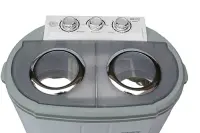 Camry | Washing machine | CR 8052 | Top loading | Washing capacity 3 kg | 1300 RPM | Depth 40 cm | Width 60 cm | White-Grey – pilt 12