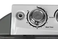 Camry | Washing machine | CR 8052 | Top loading | Washing capacity 3 kg | 1300 RPM | Depth 40 cm | Width 60 cm | White-Grey – pilt 13
