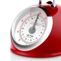 ETA | Kitchen scale | ETA577790030 Storio | Maximum weight (capacity) 5 kg | Graduation 25 g | Red – pilt 3