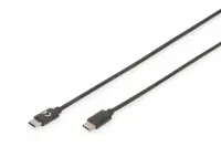 Digitus | USB Type-C Connection Cable | AK-300138-018-S | USB-C to USB-C USB Male 2.0 (Type C) | USB Male 2.0 (Type C)