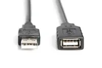 Digitus | Active USB 2.0 Repeater/Extension Cable | DA-73100-1 | USB 2.0 USB A (Male) | USB A (Female) – pilt 2