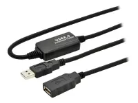 Digitus | Active USB 2.0 Repeater/Extension Cable | DA-73100-1 | USB 2.0 USB A (Male) | USB A (Female) – pilt 4