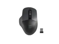 Natec Mouse, BlackBird 2, Silent, Wireless, 1600 DPI, Optical, Black | Natec | Mouse | Optical | Wireless | Black/Gray