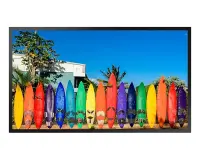 Samsung OM46B Digital signage lameekraan 116,8 cm (46") LCD WiFi 4000 cd/m² Full HD Must Tizen 5.0 24/7