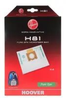 Hoover | Pure Epa microfiber Vacuum cleaner bags | H81, | White – pilt 2