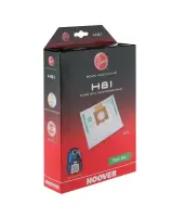 Hoover | Pure Epa microfiber Vacuum cleaner bags | H81, | White – pilt 3