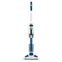 Polti Vaporetto 3 Clean Püstine tolmuimeja Vahelduvvool Kuiv & märg Vaht Kotita 0,5 l 1700 W Sinine, Valge
