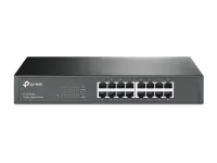 TP-Link TL-SG1016D võrgulüliti Mittejuhitav L2 Gigabit Ethernet (10/100/1000) Must
