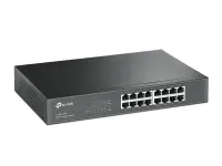 TP-Link TL-SG1016D võrgulüliti Mittejuhitav L2 Gigabit Ethernet (10/100/1000) Must