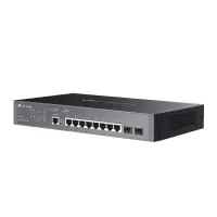 TP-Link Omada SG3210 võrgulüliti Juhitav L2/L3 Gigabit Ethernet (10/100/1000) 1U Must