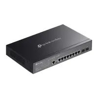 TP-Link Omada SG3210 võrgulüliti Juhitav L2/L3 Gigabit Ethernet (10/100/1000) 1U Must – pilt 3