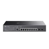 TP-Link Omada SG3210 võrgulüliti Juhitav L2/L3 Gigabit Ethernet (10/100/1000) 1U Must – pilt 6