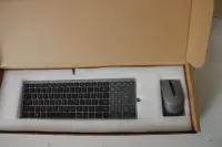 SALE OUT.  | Dell | Keyboard and Mouse | KM7120W | Wireless | 2.4 GHz, Bluetooth 5.0 | Batteries included | Bluetooth | Wireless connection | US | Titan Gray | REFURBISHED – pilt 9