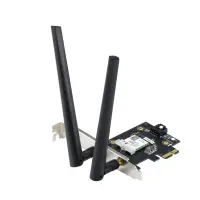 AX1800 Dual-Band Bluetooth 5.2 PCIe Wi-Fi Adapter | PCE-AX1800 | 802.11ax | 574+1201 Mbit/s | Mesh Support No | MU-MiMO Yes | No mobile broadband | Antenna type External
