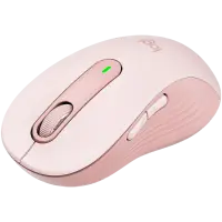 LOGITECH M650 Signature Bluetooth Mouse - ROSE – pilt 3