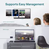 TP-Link TL-SG105E võrgulüliti Juhitav L2 Gigabit Ethernet (10/100/1000) Must – pilt 13